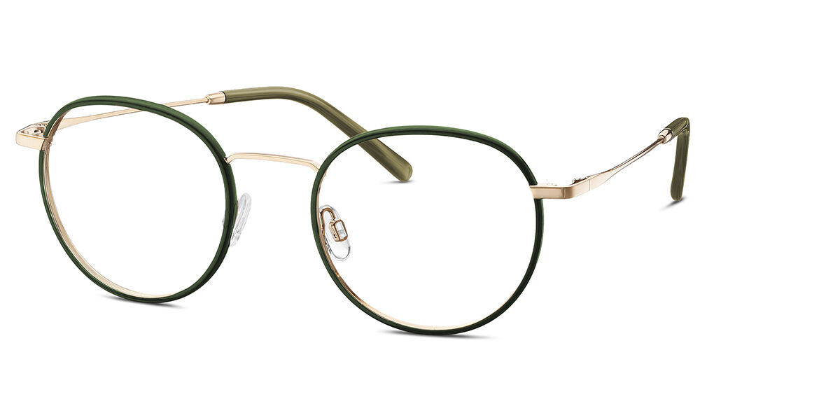 Mini 742017 42 Men's Eyeglasses Green Size 50 (Frame Only) - Blue Light Block Available