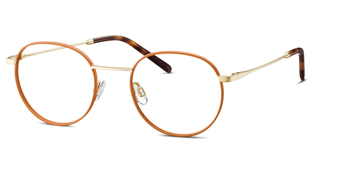 Mini 742037 80 Men's Eyeglasses Brown Size 48 (Frame Only) - Blue Light Block Available