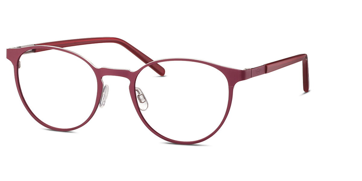 Mini 742039 50 Men's Eyeglasses Purple Size 50 (Frame Only) - Blue Light Block Available