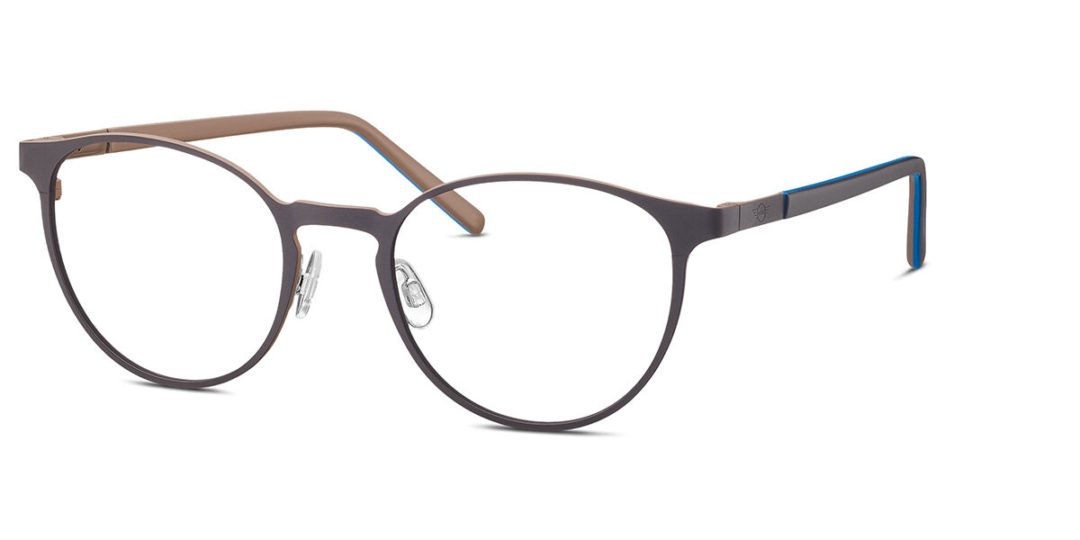 Mini 742039 60 50 Gråa Glasögon (Endast Båge) Män