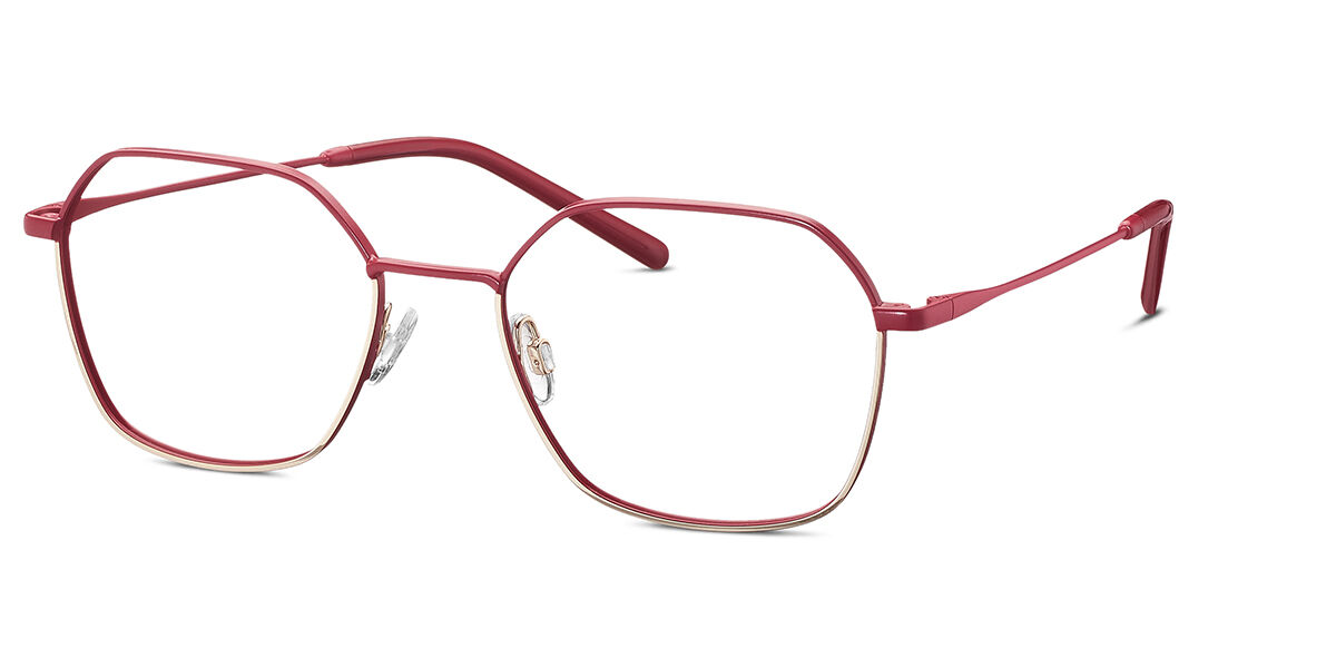 Mini 742043 50 Men's Eyeglasses Pink Size 52 (Frame Only) - Blue Light Block Available