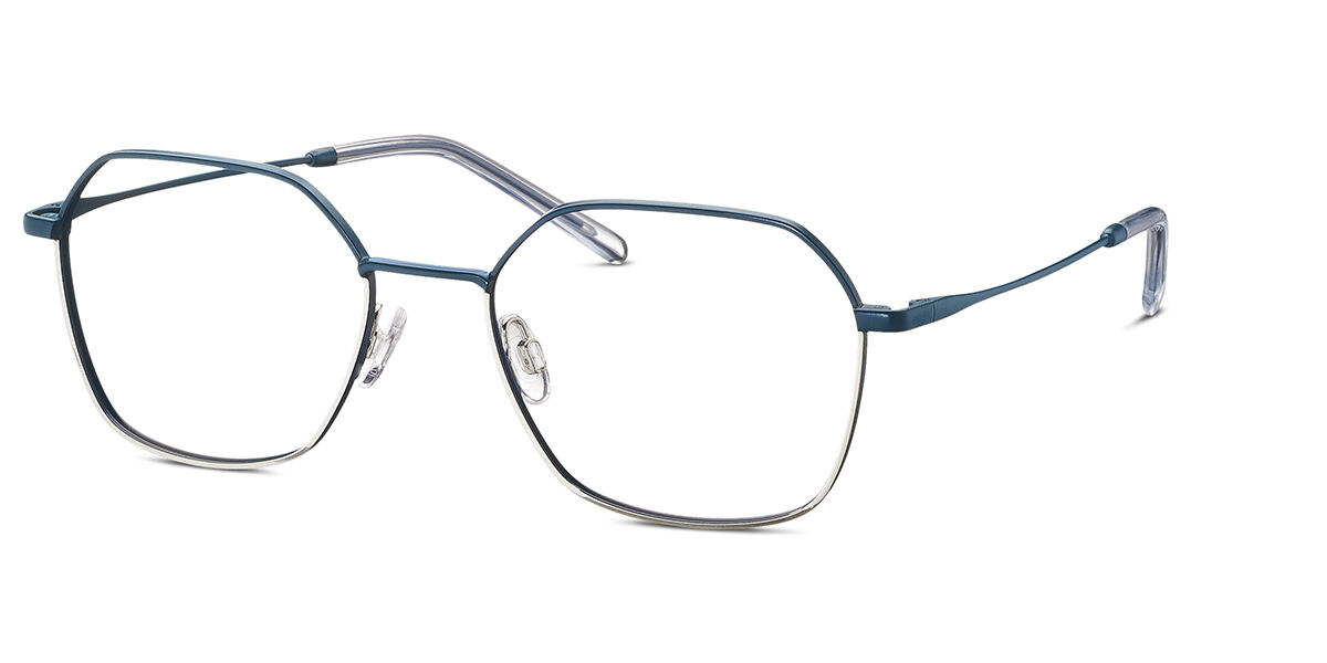 Mini 742043 70 Men's Eyeglasses Blue Size 52 (Frame Only) - Blue Light Block Available