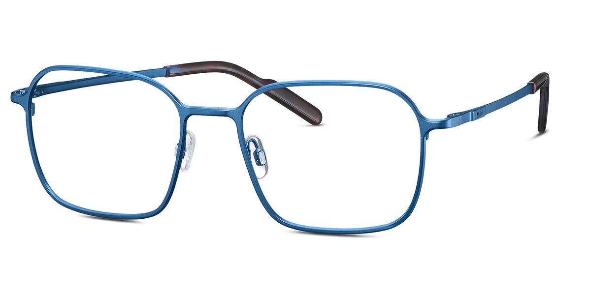 Mini 742047 70 Men's Eyeglasses Blue Size 53 (Frame Only) - Blue Light Block Available