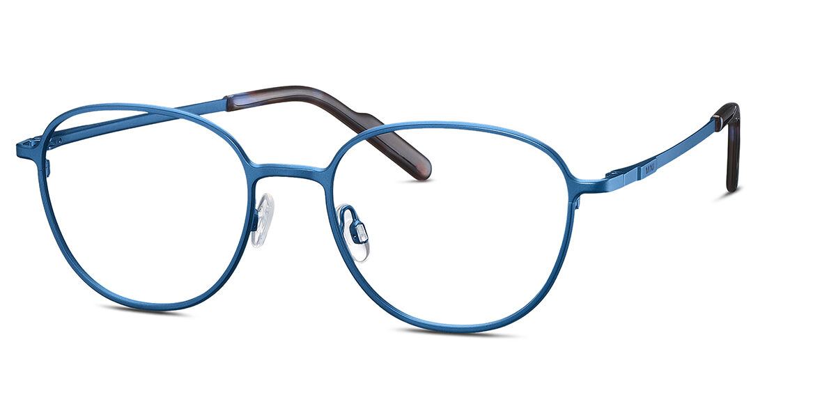 Mini 742049 70 Men's Eyeglasses Blue Size 51 (Frame Only) - Blue Light Block Available