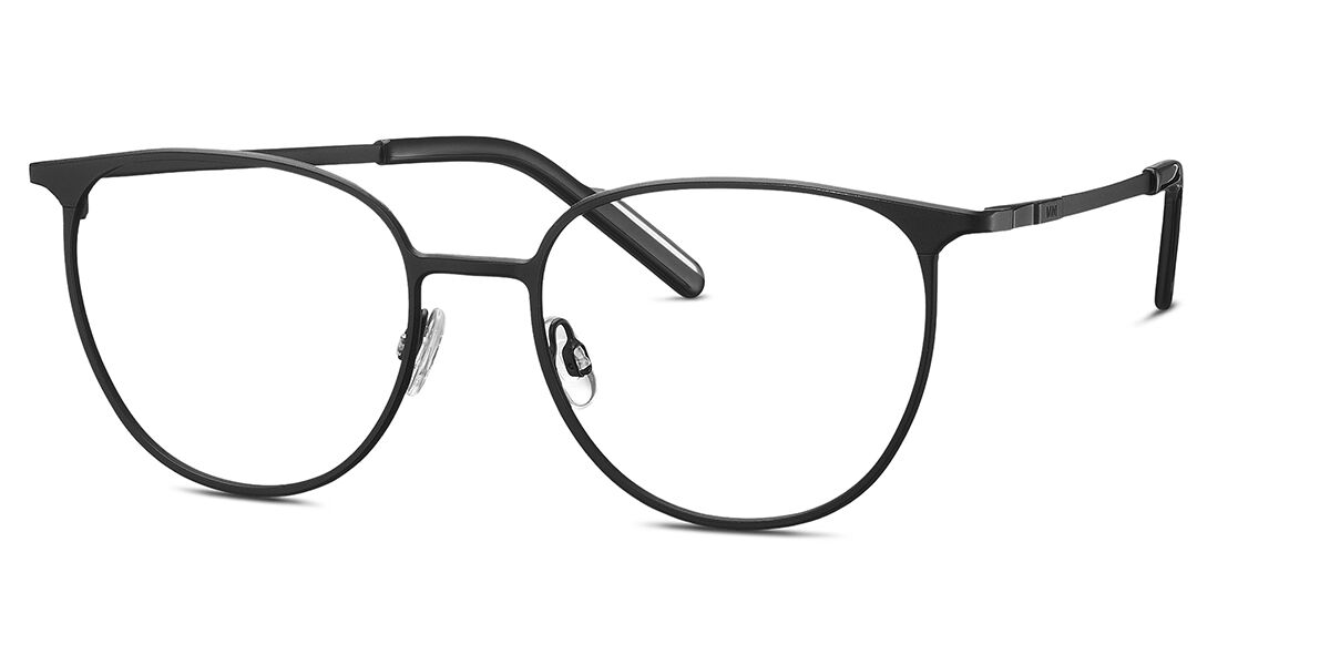 Mini 742050 10 Men's Eyeglasses Black Size 53 (Frame Only) - Blue Light Block Available