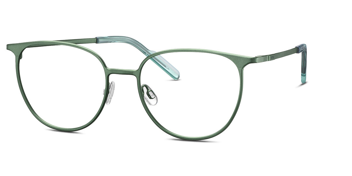 Mini 742050 40 Men's Eyeglasses Green Size 53 (Frame Only) - Blue Light Block Available