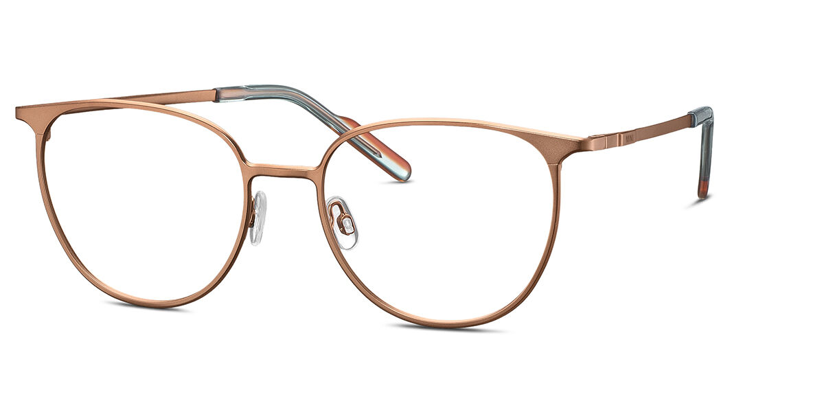 Mini 742050 80 Men's Eyeglasses Brown Size 53 (Frame Only) - Blue Light Block Available