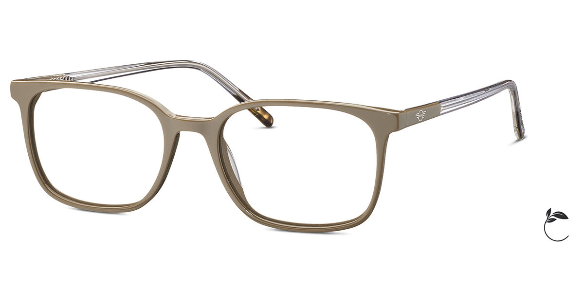 Mini 743019 40 Men's Eyeglasses Brown Size 51 (Frame Only) - Blue Light Block Available