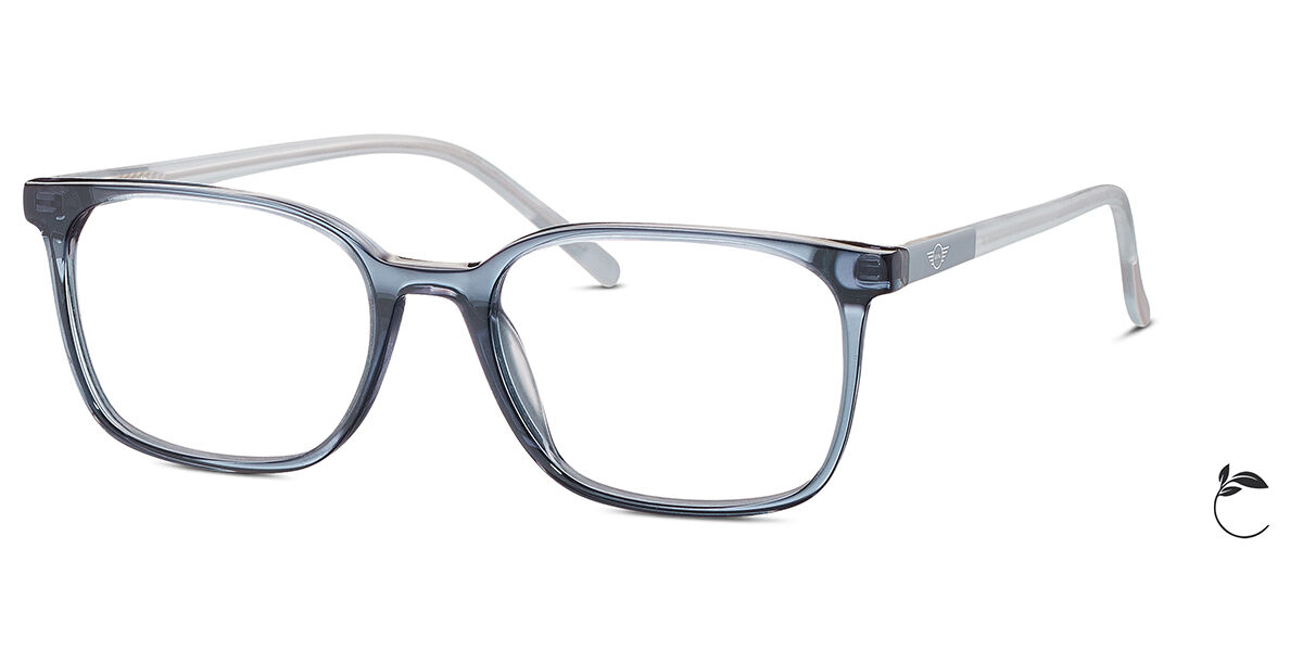 Mini 743019 70 Men's Eyeglasses Blue Size 51 (Frame Only) - Blue Light Block Available