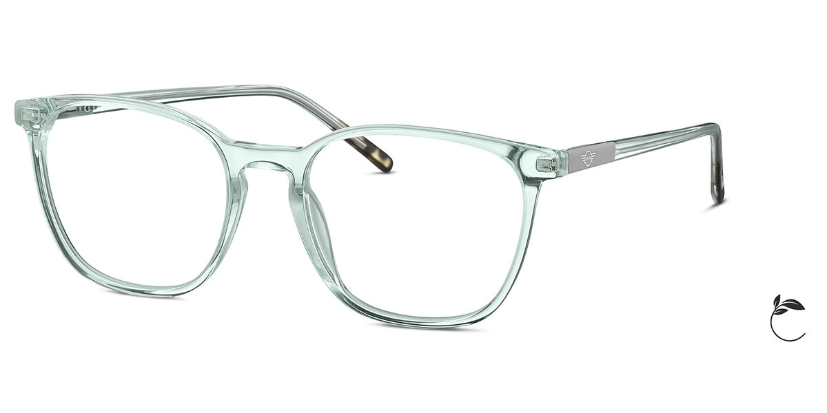 Mini 743021 42 Men's Eyeglasses Blue Size 52 (Frame Only) - Blue Light Block Available