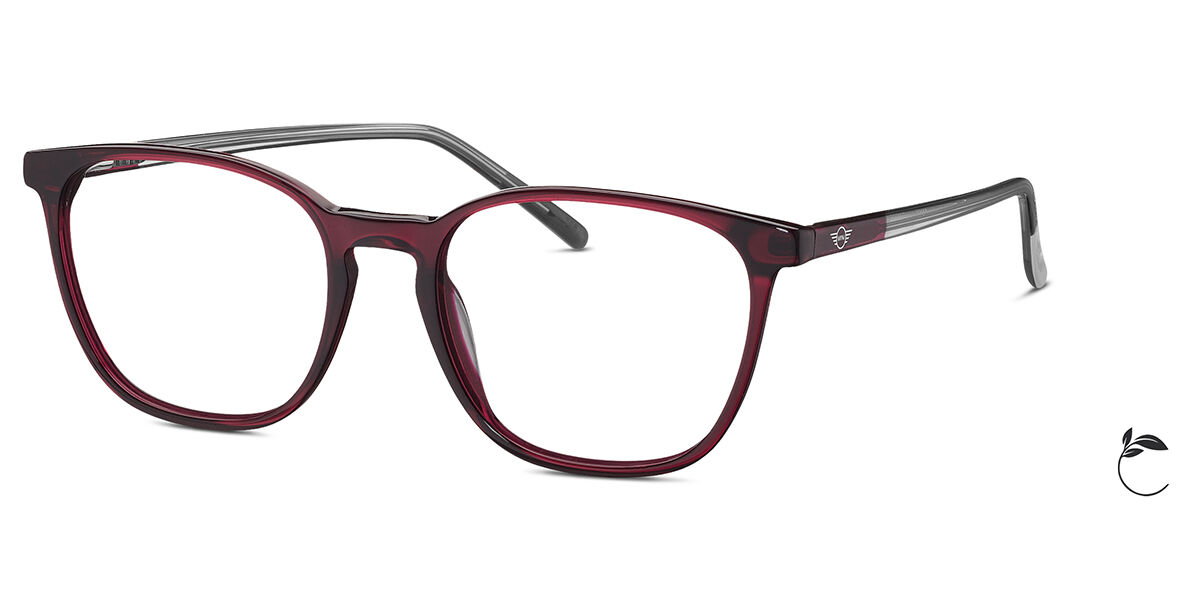 Mini 743021 50 Men's Eyeglasses Purple Size 52 (Frame Only) - Blue Light Block Available