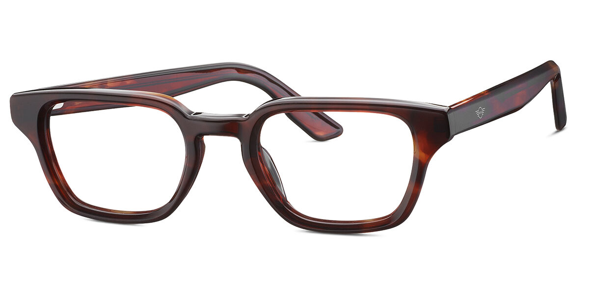 Mini 743022 50 Men's Eyeglasses Tortoiseshell Size 49 (Frame Only) - Blue Light Block Available