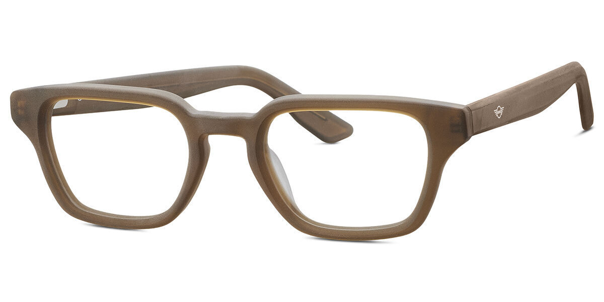 Mini 743022 60 Men's Eyeglasses Brown Size 49 (Frame Only) - Blue Light Block Available