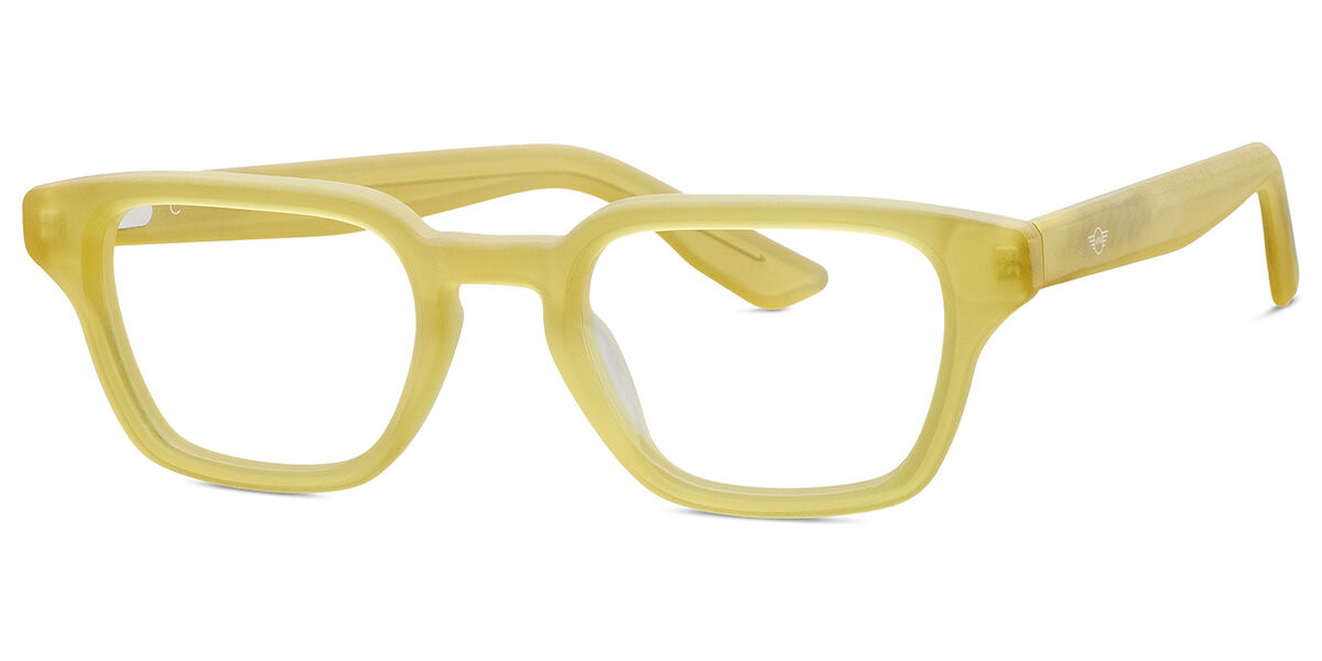 Mini 743022 80 Men's Eyeglasses Yellow Size 49 (Frame Only) - Blue Light Block Available