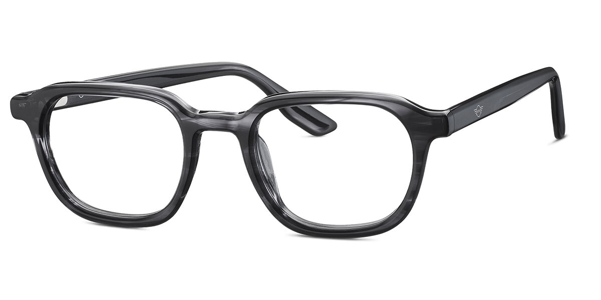 Mini 743023 10 Men's Eyeglasses Grey Size 48 (Frame Only) - Blue Light Block Available