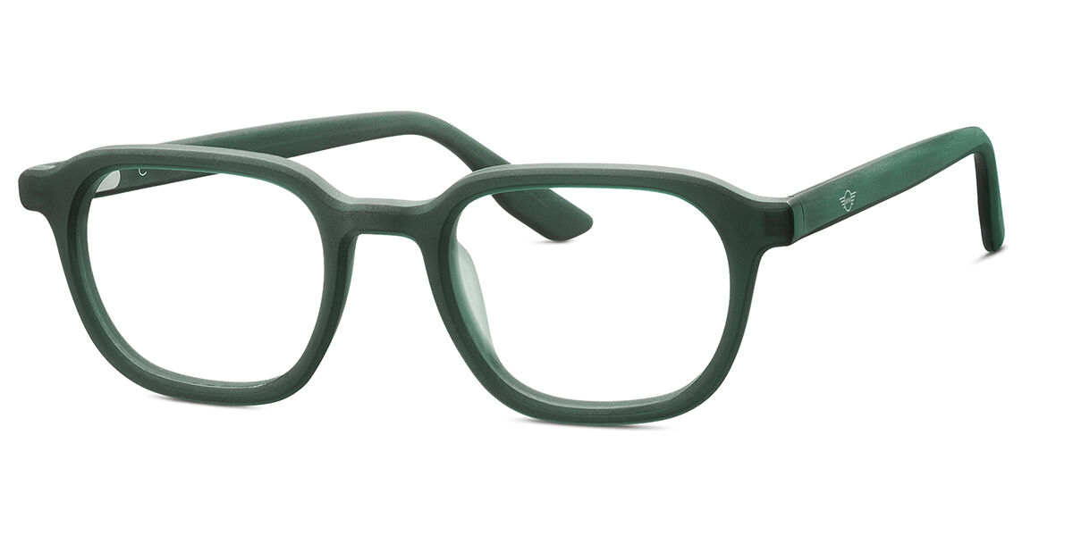 Mini 743023 40 Men's Eyeglasses Green Size 48 (Frame Only) - Blue Light Block Available