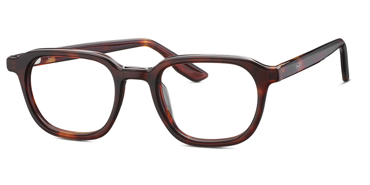 Mini 743023 50 Men's Eyeglasses Tortoiseshell Size 48 (Frame Only) - Blue Light Block Available