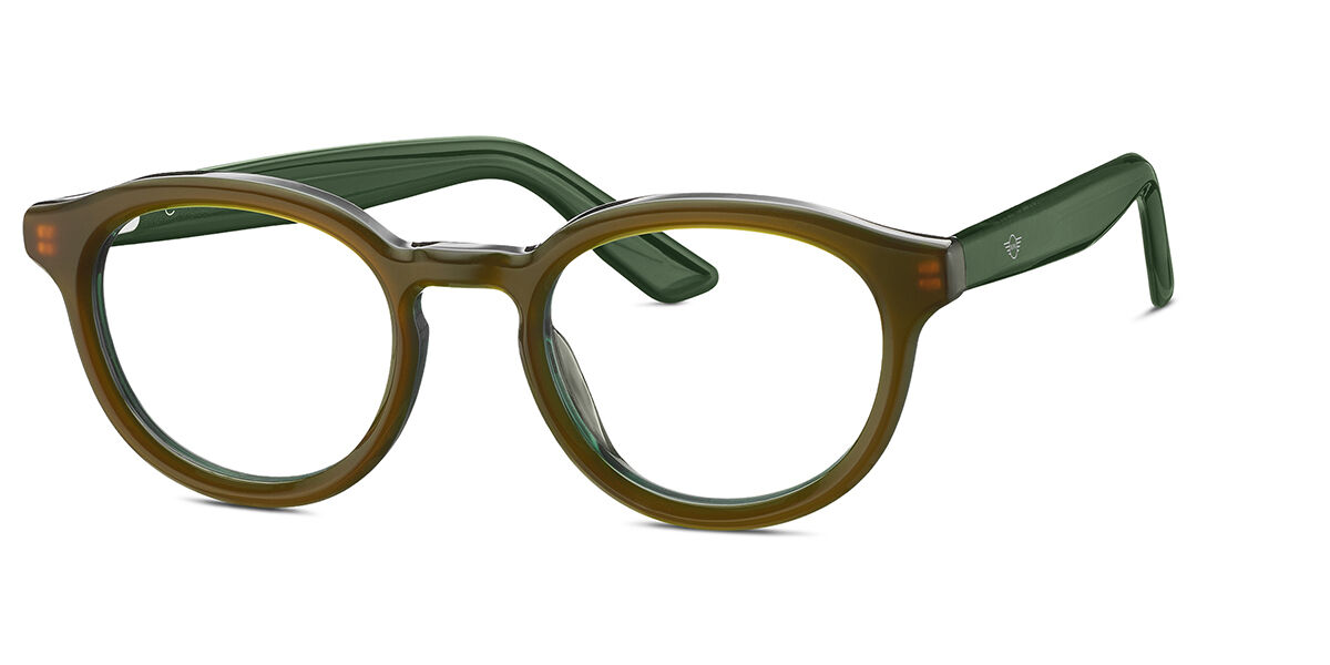 Mini 743024 64 Men's Eyeglasses Green Size 48 (Frame Only) - Blue Light Block Available