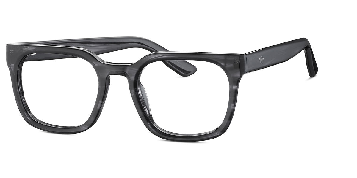 Mini 743025 10 Men's Eyeglasses Grey Size 51 (Frame Only) - Blue Light Block Available