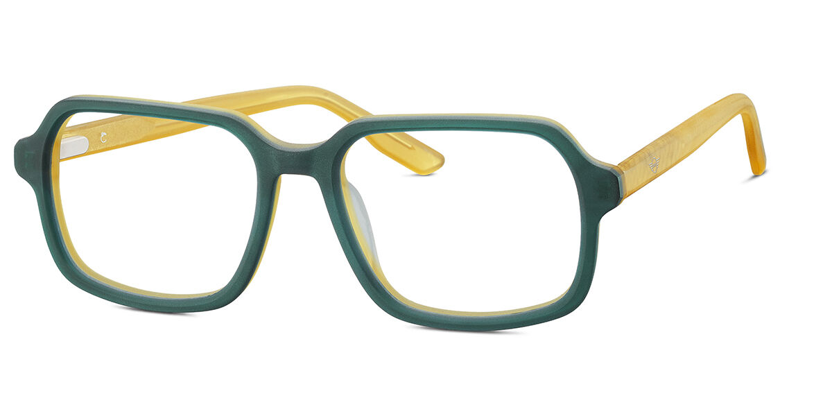 Mini 743026 48 Men's Eyeglasses Green Size 54 (Frame Only) - Blue Light Block Available