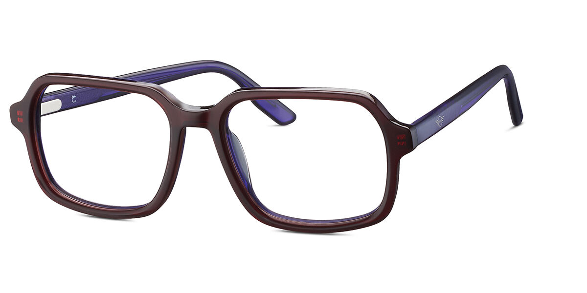 Mini 743026 57 Men's Eyeglasses Purple Size 54 (Frame Only) - Blue Light Block Available