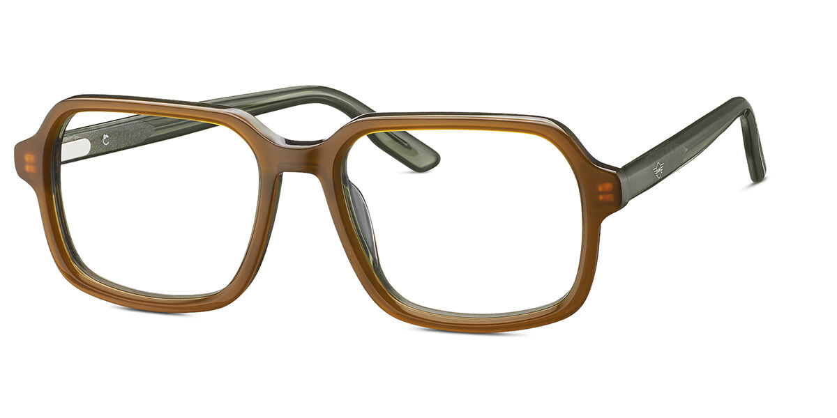 Mini 743026 64 Men's Eyeglasses Brown Size 54 (Frame Only) - Blue Light Block Available