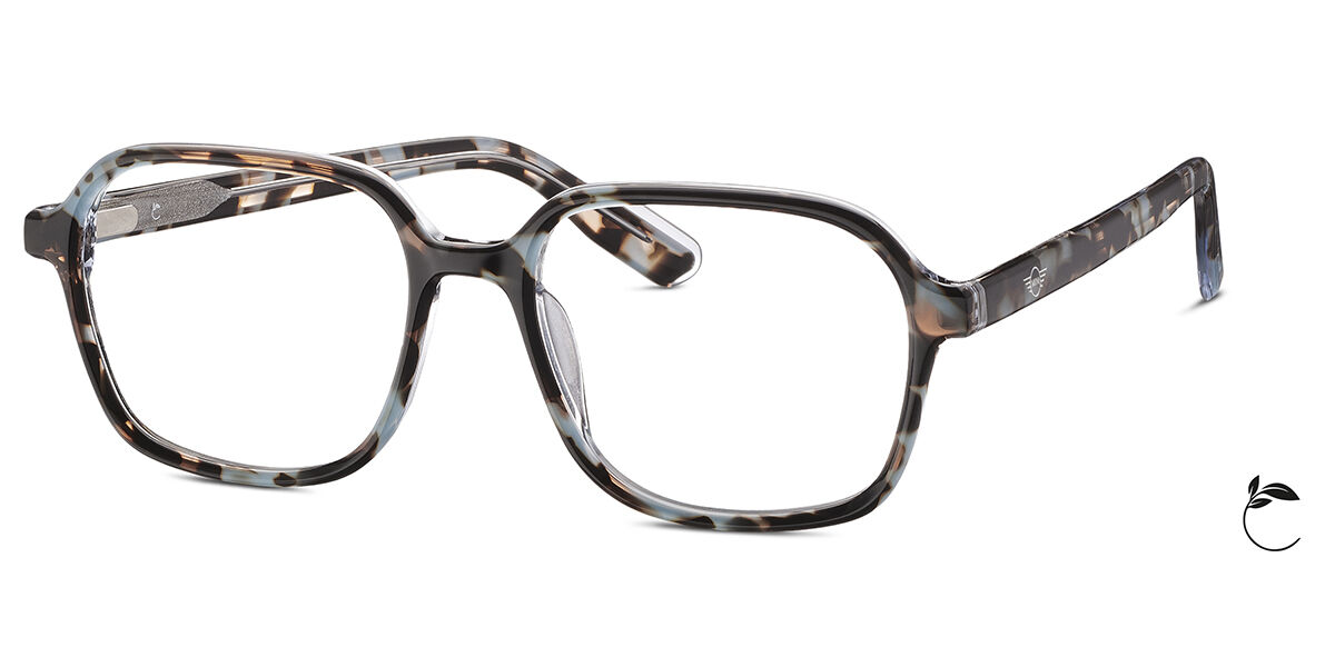 Mini 743027 67 Men's Eyeglasses Tortoiseshell Size 55 (Frame Only) - Blue Light Block Available