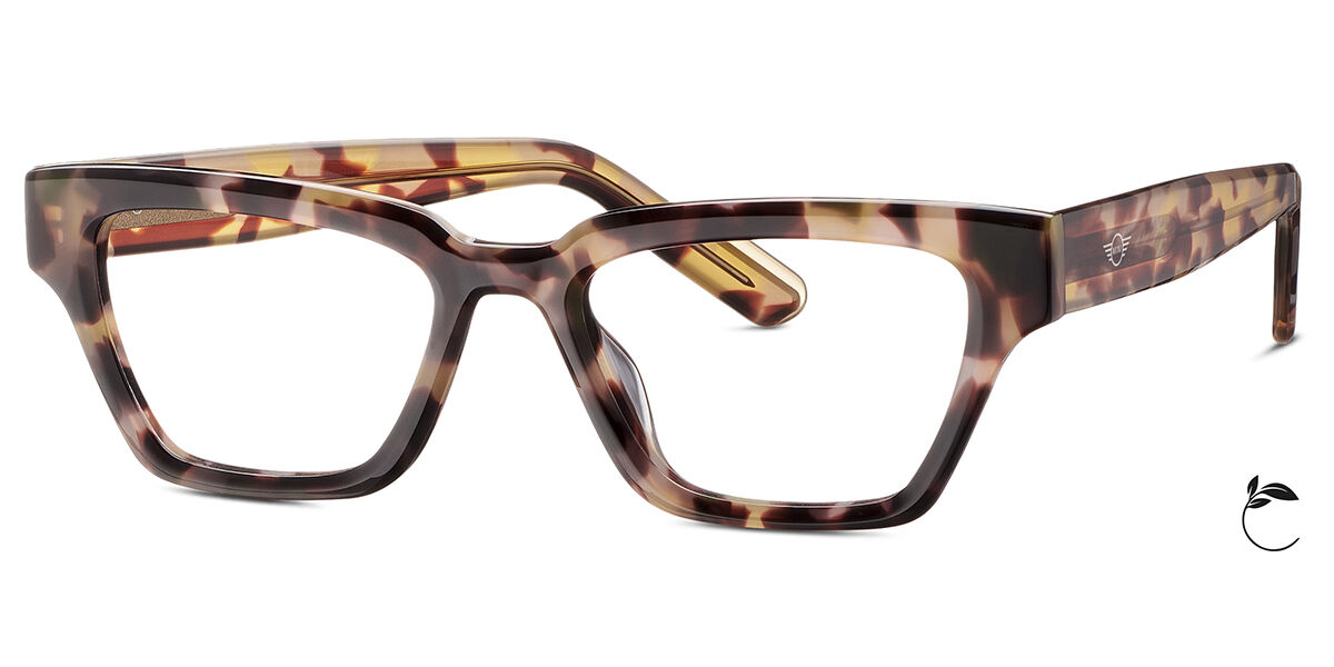 Mini 743030 66 Men's Eyeglasses Tortoiseshell Size 52 (Frame Only) - Blue Light Block Available