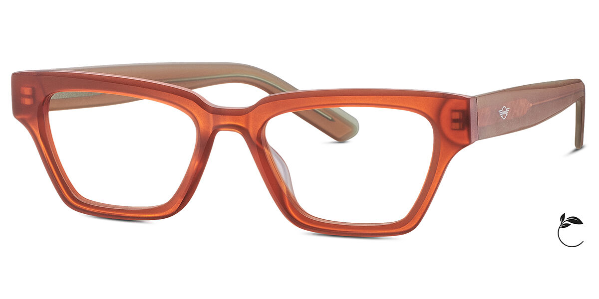 Mini 743030 80 Men's Eyeglasses Brown Size 52 (Frame Only) - Blue Light Block Available