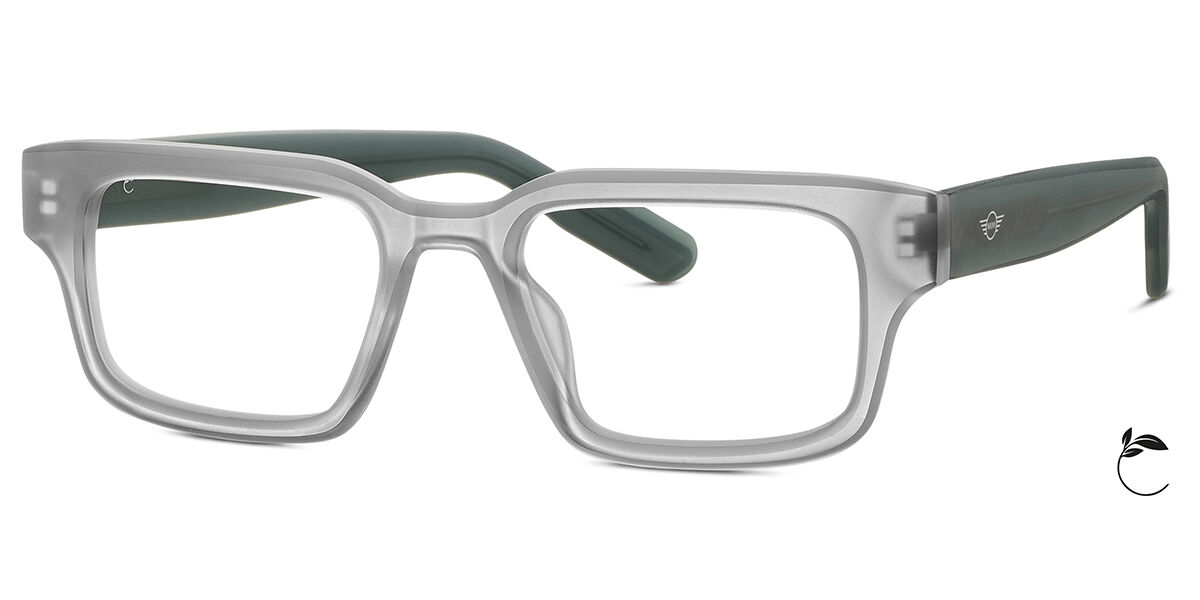 Mini 743031 30 Men's Eyeglasses Grey Size 51 (Frame Only) - Blue Light Block Available