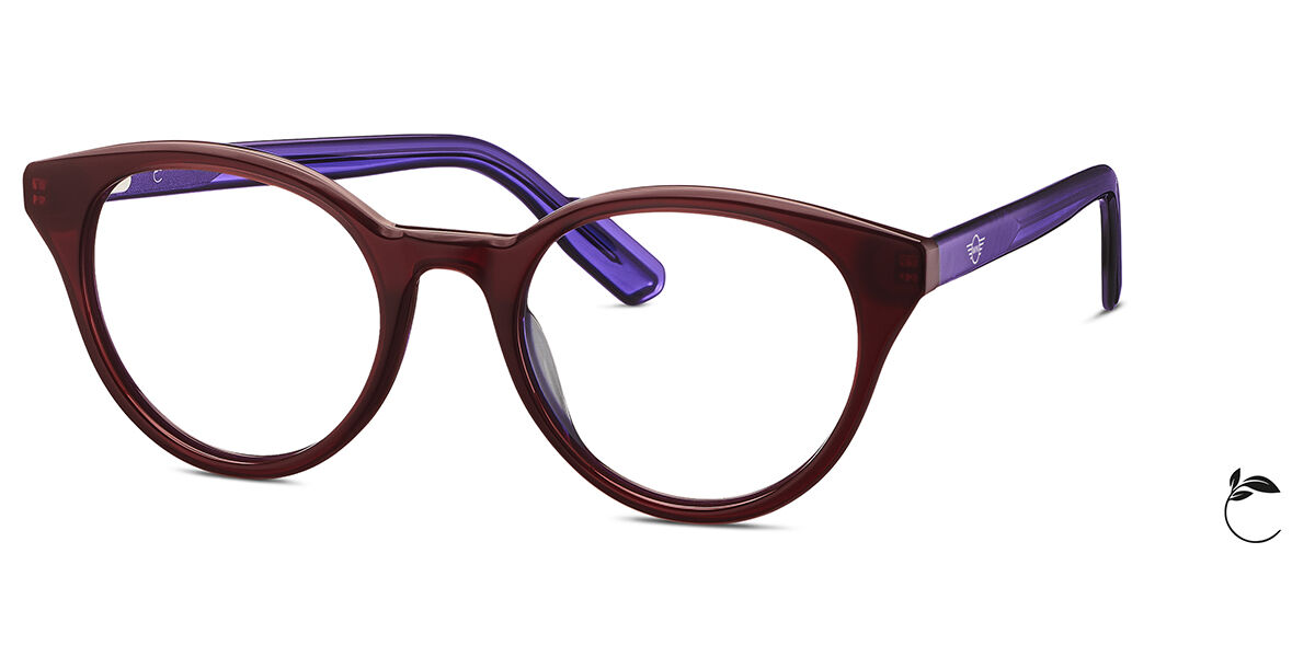 Mini 743032 56 Men's Eyeglasses Purple Size 50 (Frame Only) - Blue Light Block Available