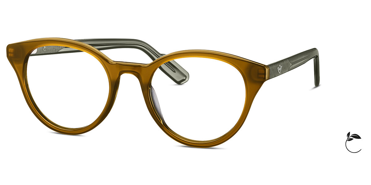 Mini 743032 65 Men's Eyeglasses Brown Size 50 (Frame Only) - Blue Light Block Available