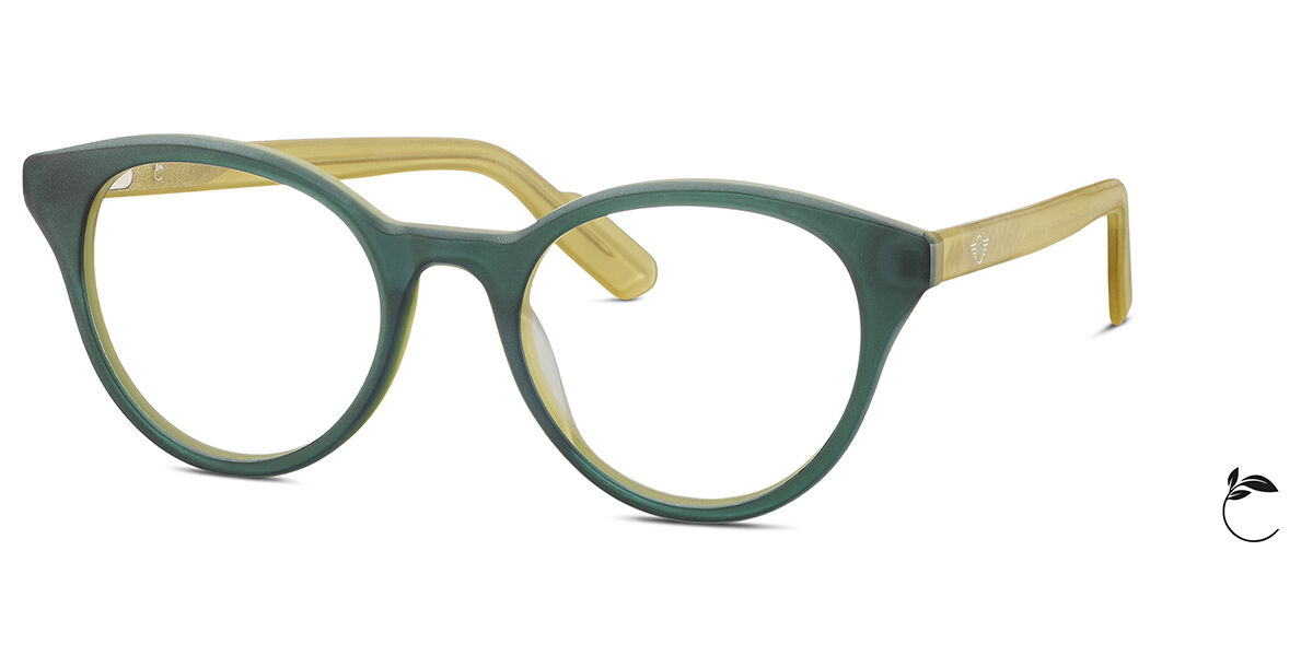 Mini 743032 77 Men's Eyeglasses Green Size 50 (Frame Only) - Blue Light Block Available