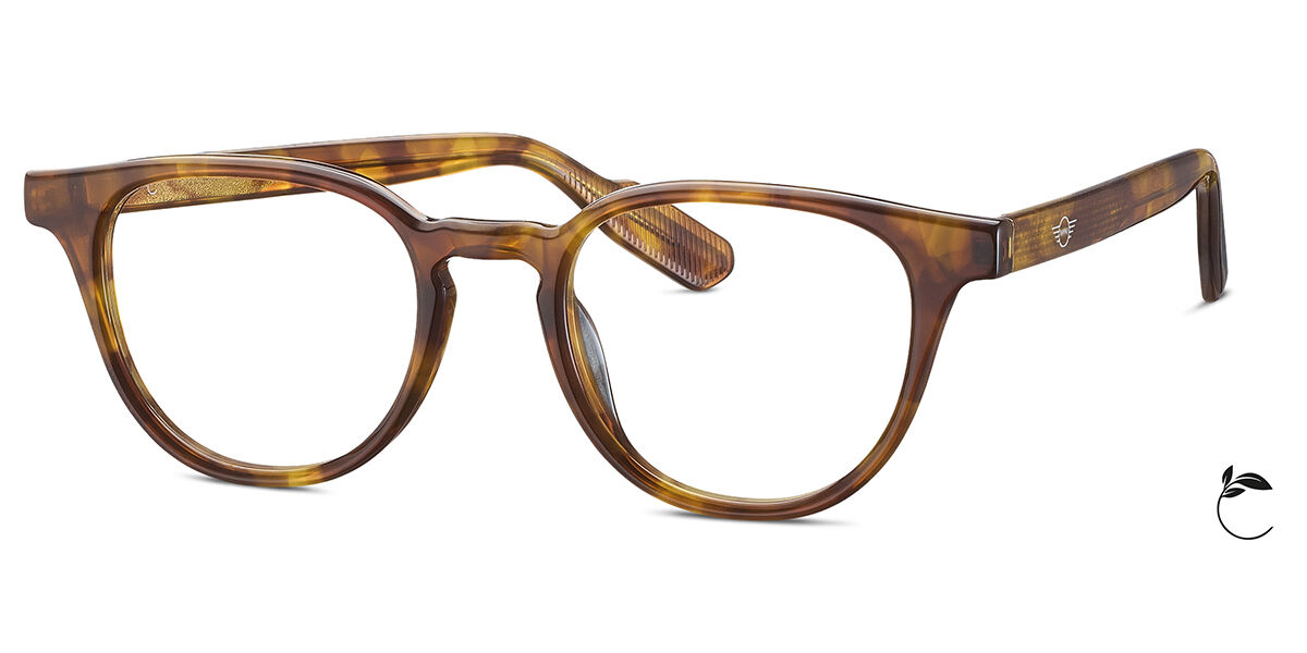 Mini 743033 60 Men's Eyeglasses Tortoiseshell Size 48 (Frame Only) - Blue Light Block Available