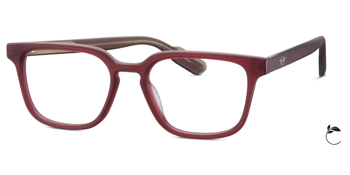 Mini 743034 50 Men's Eyeglasses Purple Size 52 (Frame Only) - Blue Light Block Available