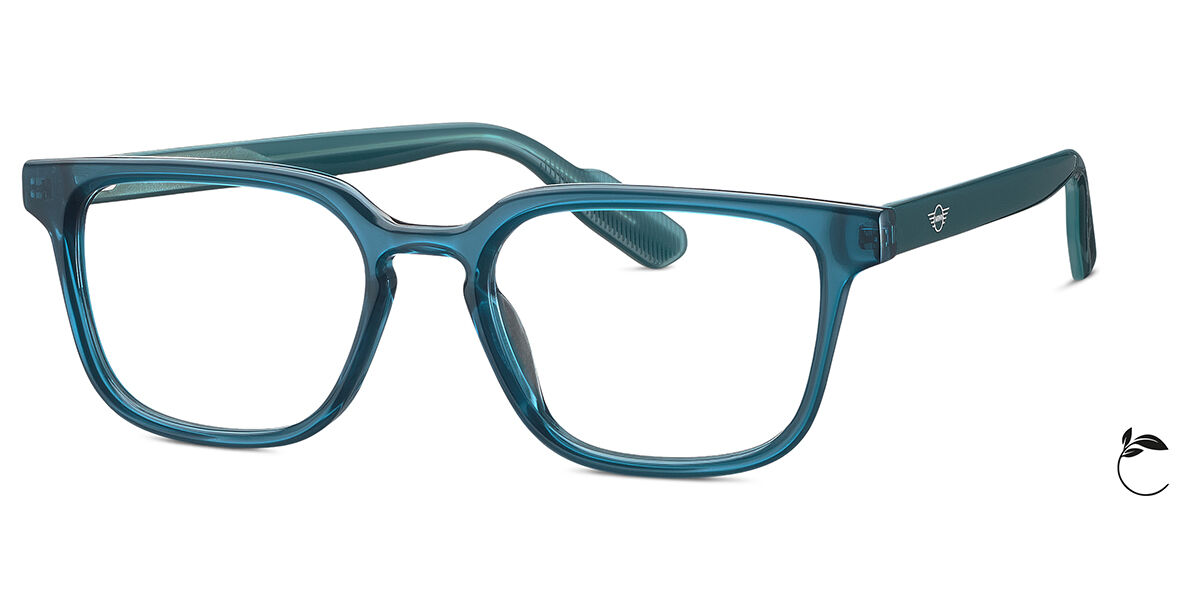 Mini 743034 70 Men's Eyeglasses Blue Size 52 (Frame Only) - Blue Light Block Available