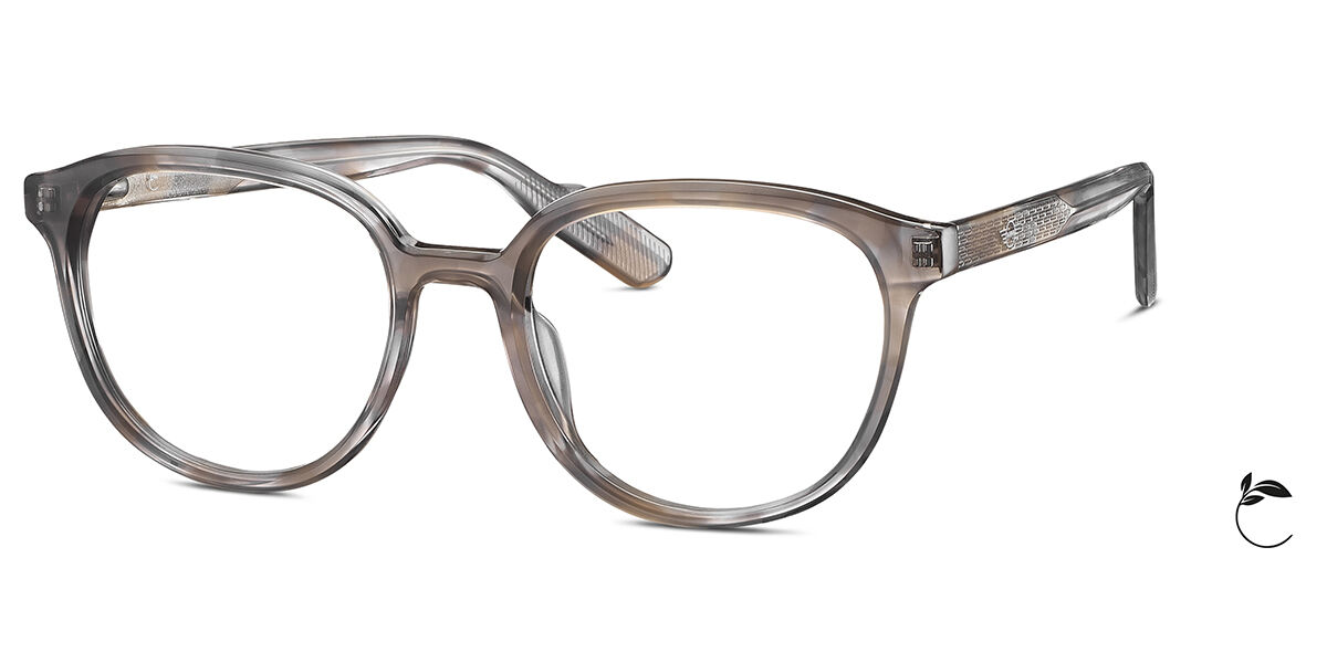 Mini 743035 38 Men's Eyeglasses Brown Size 54 (Frame Only) - Blue Light Block Available