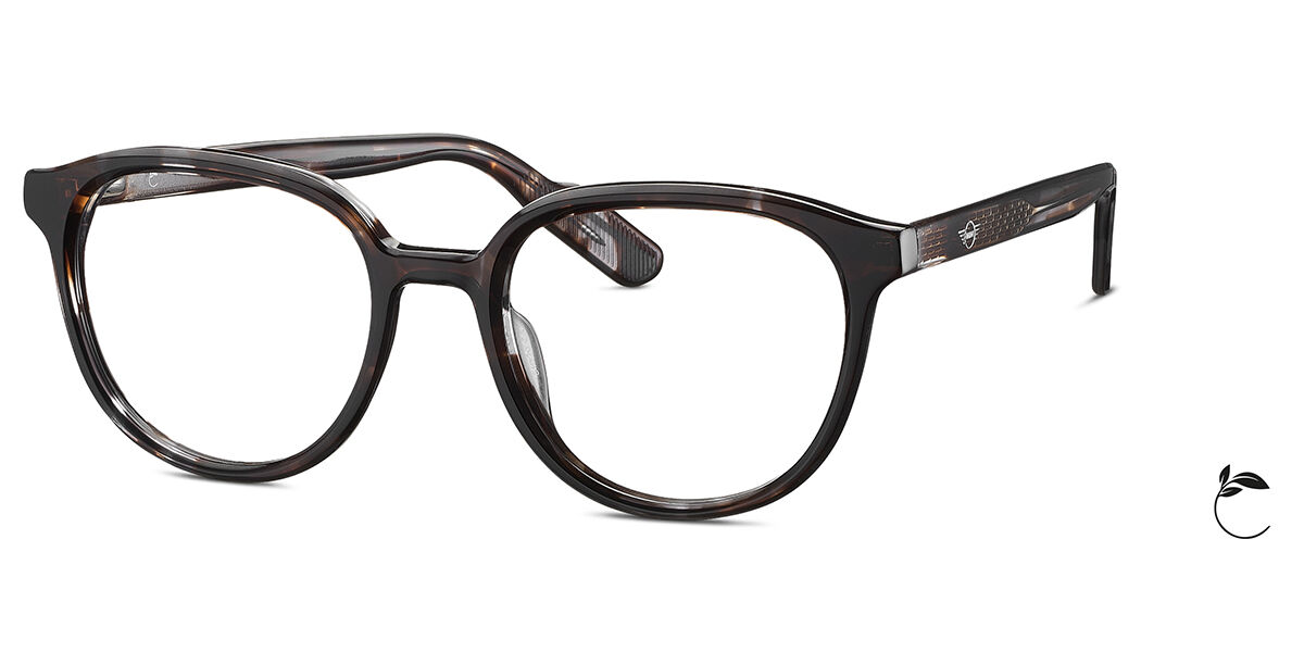 Mini 743035 60 Men's Eyeglasses Tortoiseshell Size 54 (Frame Only) - Blue Light Block Available