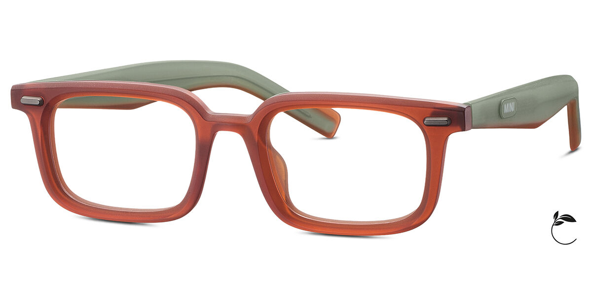 Mini 743038 80 Men's Eyeglasses Brown Size 49 (Frame Only) - Blue Light Block Available