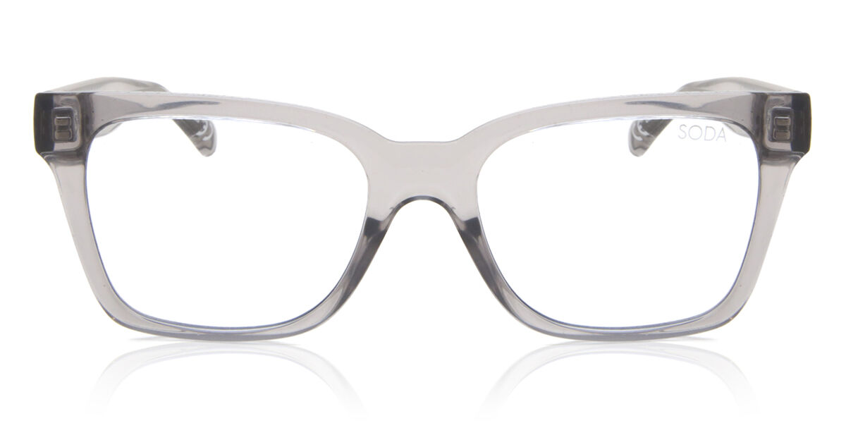 Soda Shades Soda PRINCE Cloud Men's Glasses Clear Size - Free Lenses - HSA/FSA Insurance - Blue Light Block Available