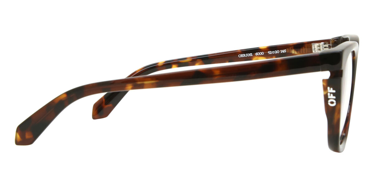 【送料&関税込】Off-White Optical Style 51 Glasses - Unisex Off White OPTICAL STYLE 51 Blue-Light Block 6000 glasses
