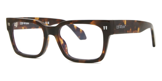 Off White OPTICAL STYLE 53 Blue-Light Block 6000 Tortoise  display picture 1
