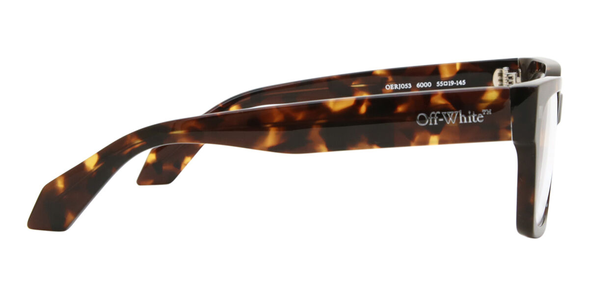 Off White OPTICAL STYLE 53 Blue-Light Block 6000 glasses