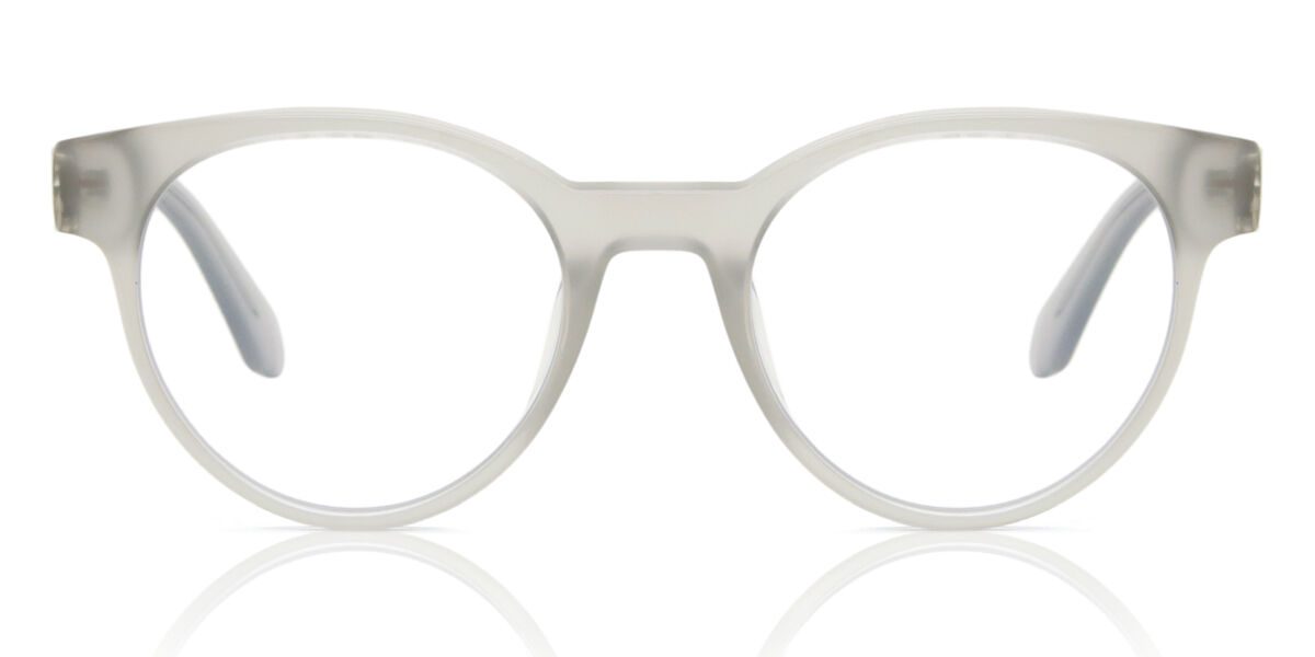 Off-White Off White OPTICAL STYLE 68 Blue-Light Block 0900 Men's Eyeglasses Grey Size 50 (Frame Only) - Blue Light Block Available