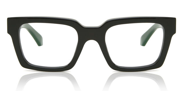 Off White OPTICAL STYLE 72 Blue-Light Block 1000 ブラック メガネ  