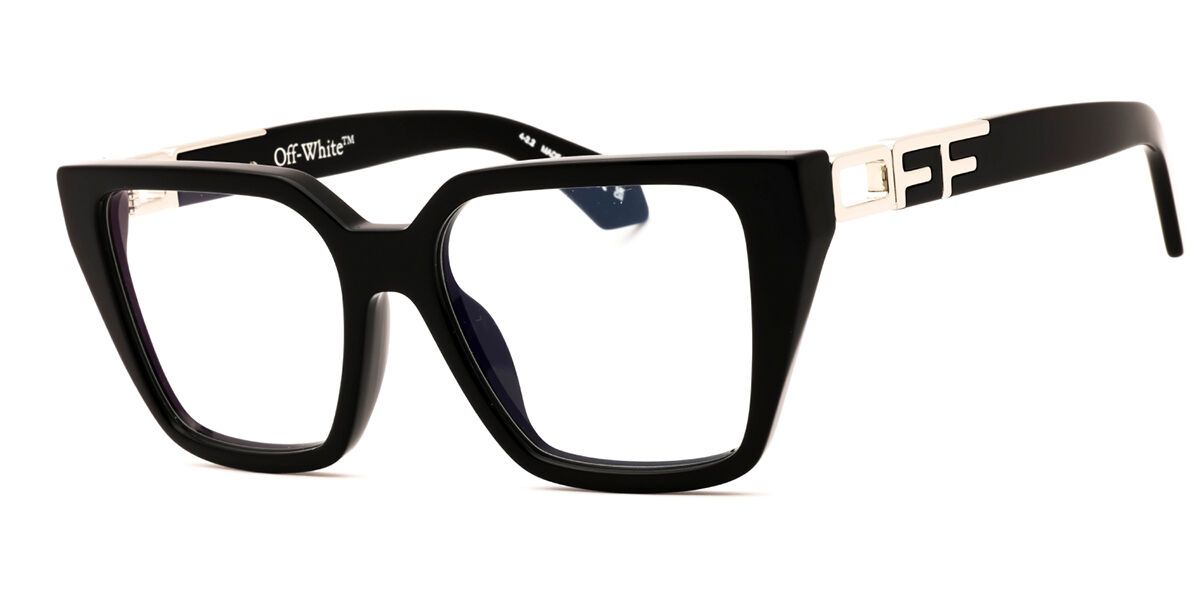 Off-White STYLE 29 Blue-Light Block Women's Glasses, Black, Size Standard