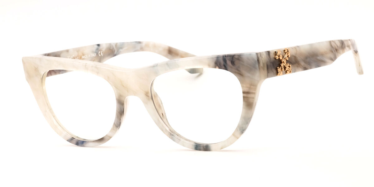 Off-White STYLE 4 Women's Glasses, Brown, Size Standard