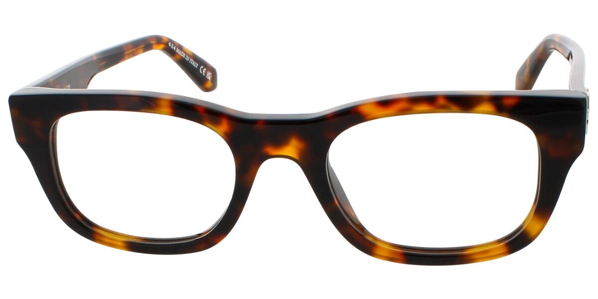 Off-White STYLE 7N Men's Glasses, Tortoiseshell, Size 51