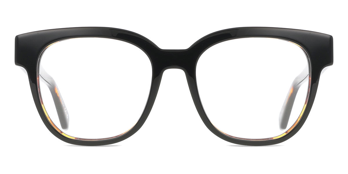 Off-White STYLE 7O Men's Glasses, Black, Size 51