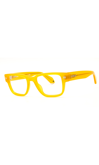 Armazones Off-White Amarillo Lentes Oftálmicos Off-White